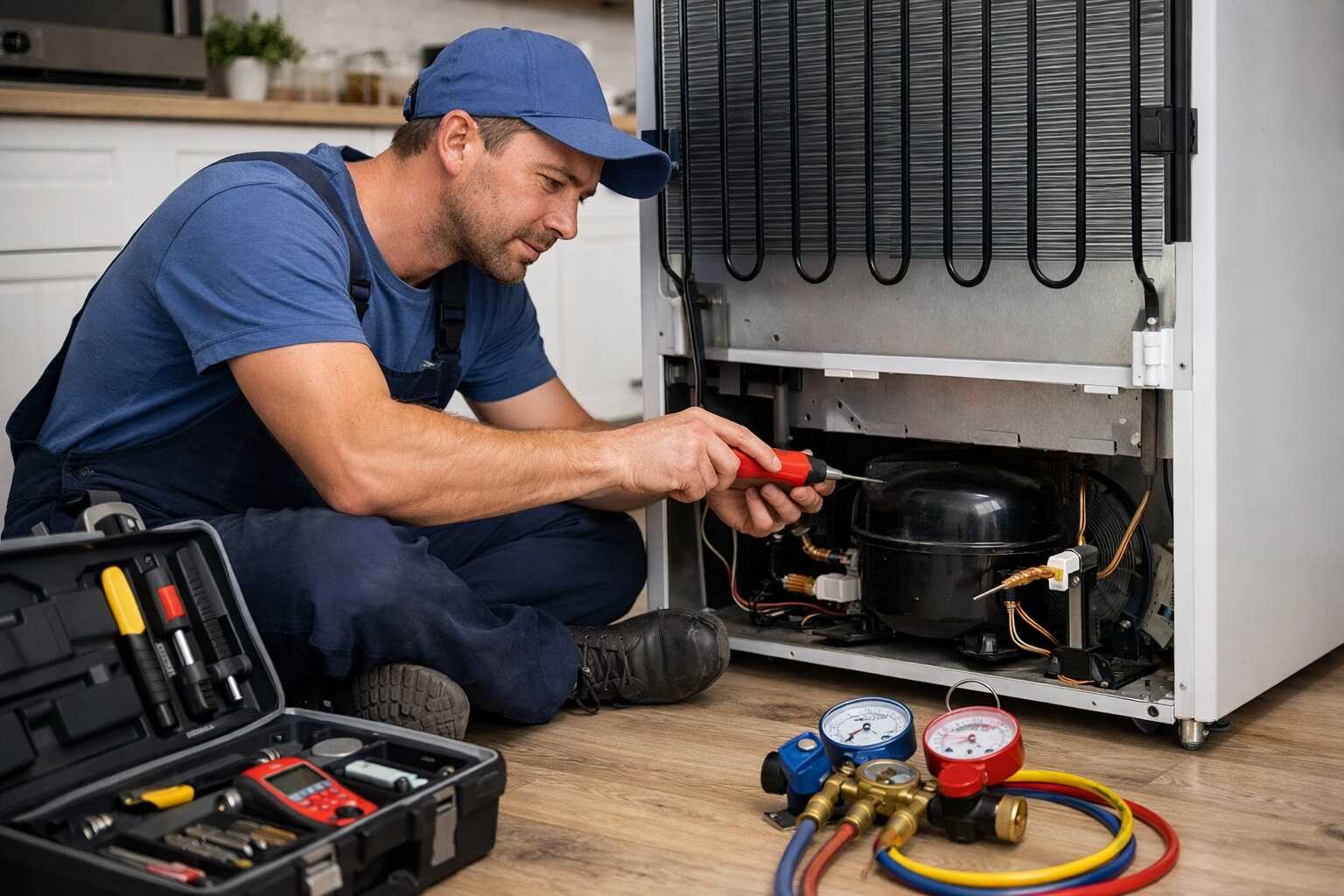 naprawa lodówek w Augustowie