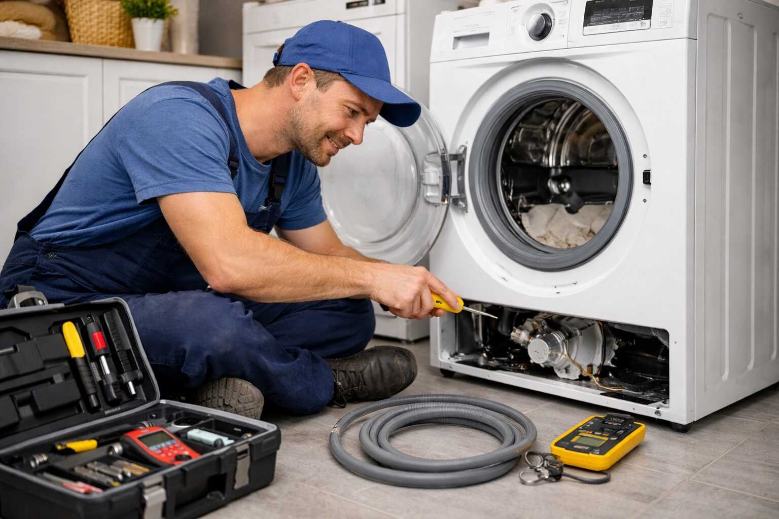 serwis pralek i suszarek w Augustowie